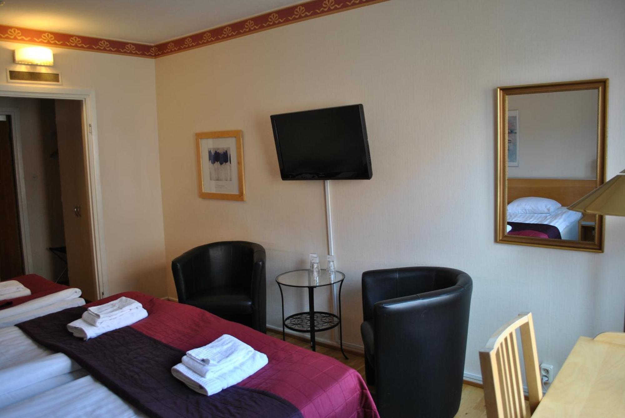 Solsta Hotell カールスタード 部屋 写真