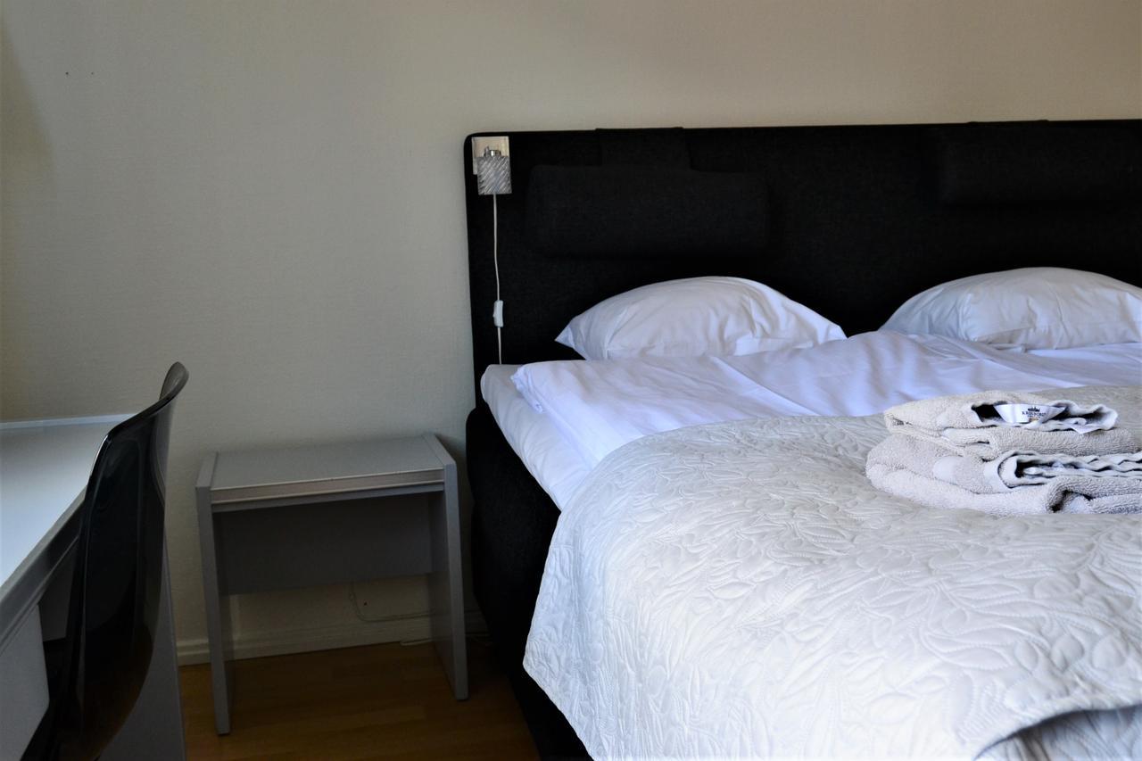 Solsta Hotell カールスタード エクステリア 写真
