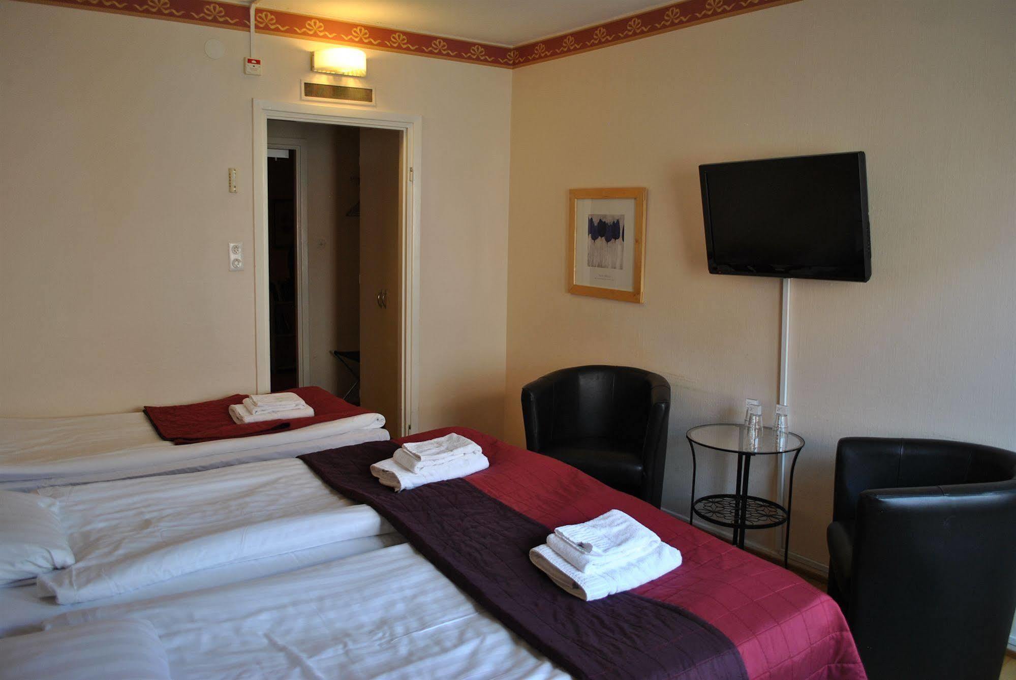 Solsta Hotell カールスタード エクステリア 写真